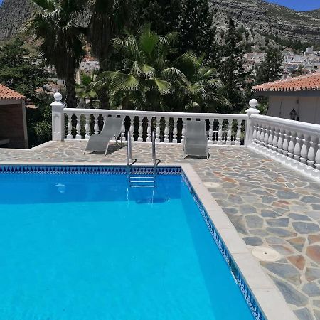 Charming House With Pool & Barbecue Vila Valle de Abdalagís Exterior foto