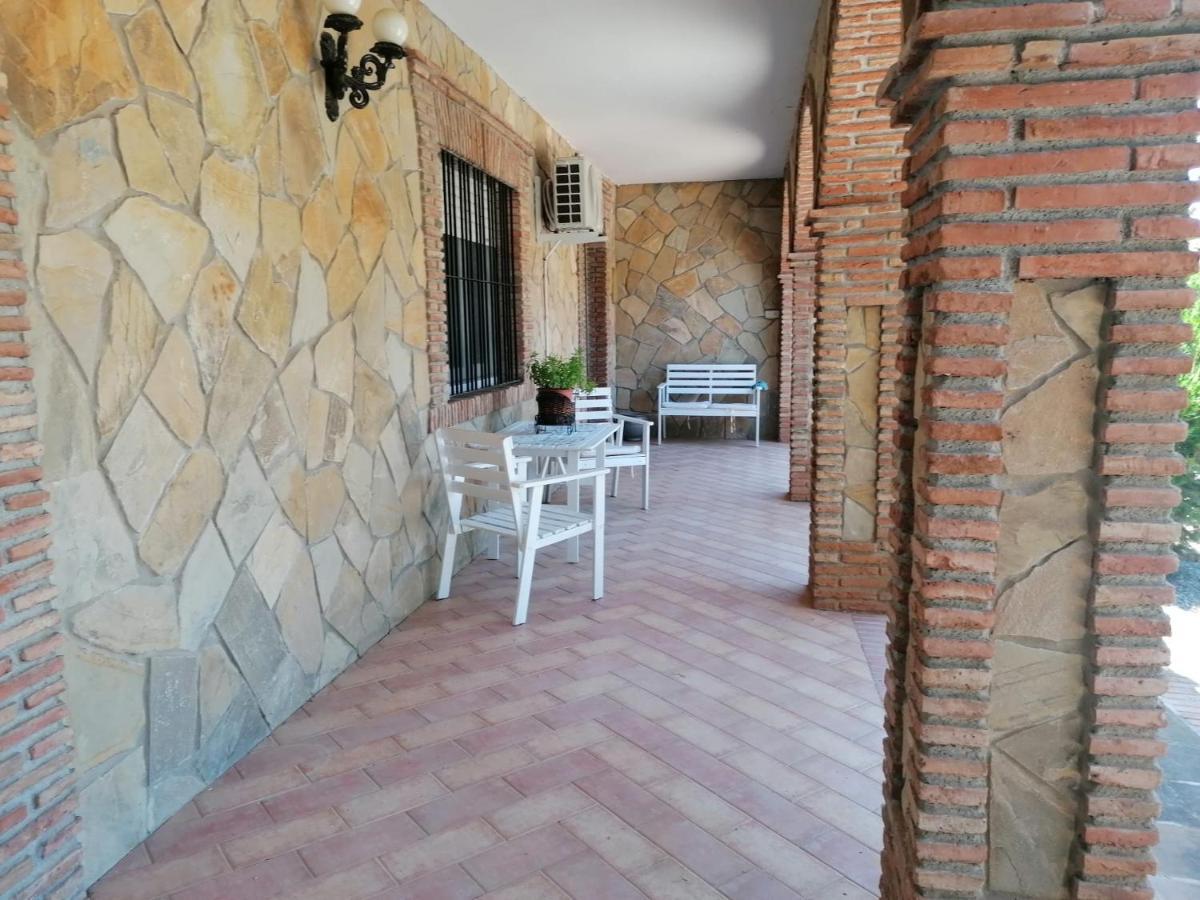 Charming House With Pool & Barbecue Vila Valle de Abdalagís Exterior foto