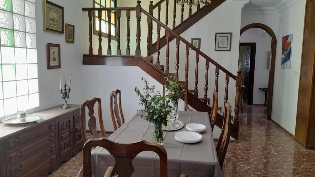Charming House With Pool & Barbecue Vila Valle de Abdalagís Exterior foto