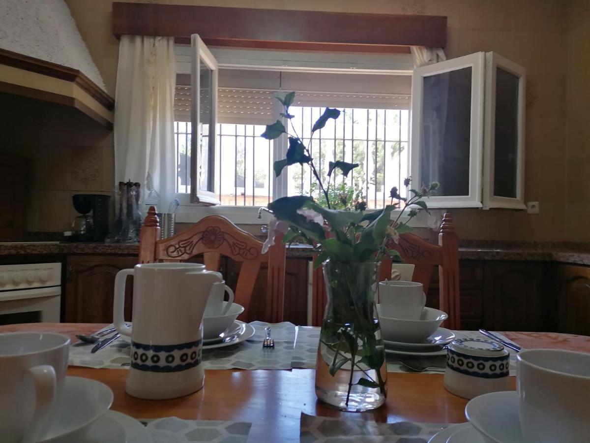 Charming House With Pool & Barbecue Vila Valle de Abdalagís Exterior foto