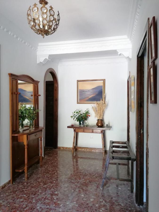 Charming House With Pool & Barbecue Vila Valle de Abdalagís Exterior foto