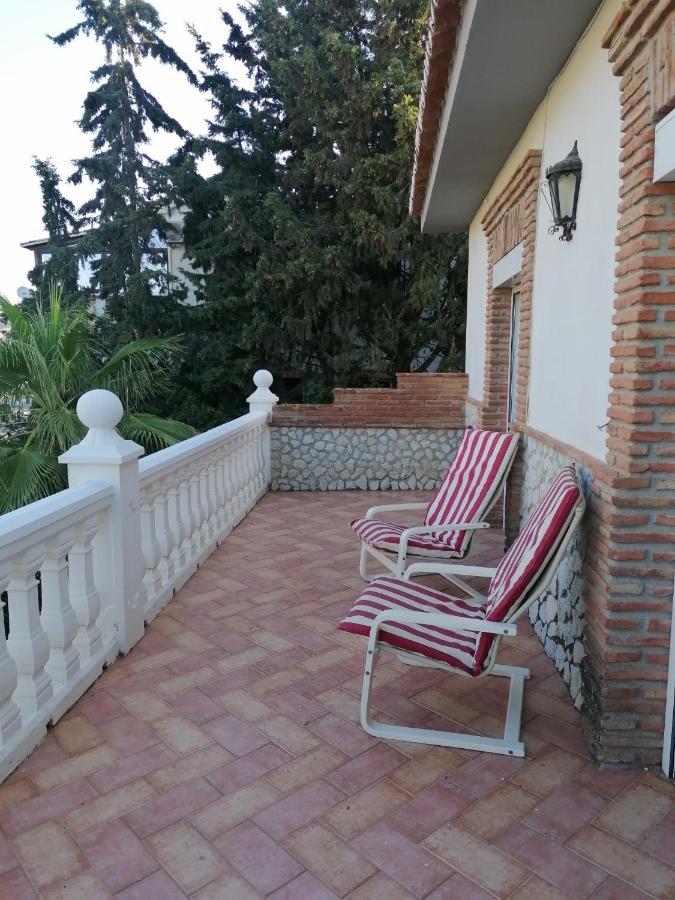 Charming House With Pool & Barbecue Vila Valle de Abdalagís Exterior foto