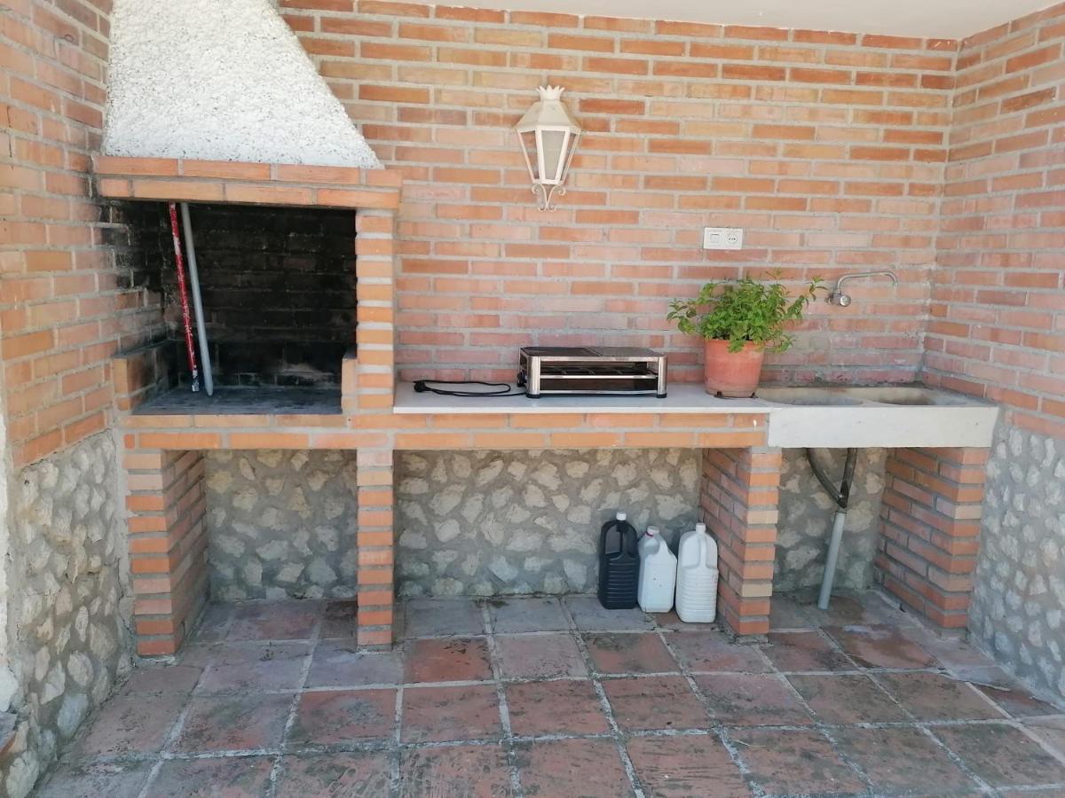 Charming House With Pool & Barbecue Vila Valle de Abdalagís Exterior foto