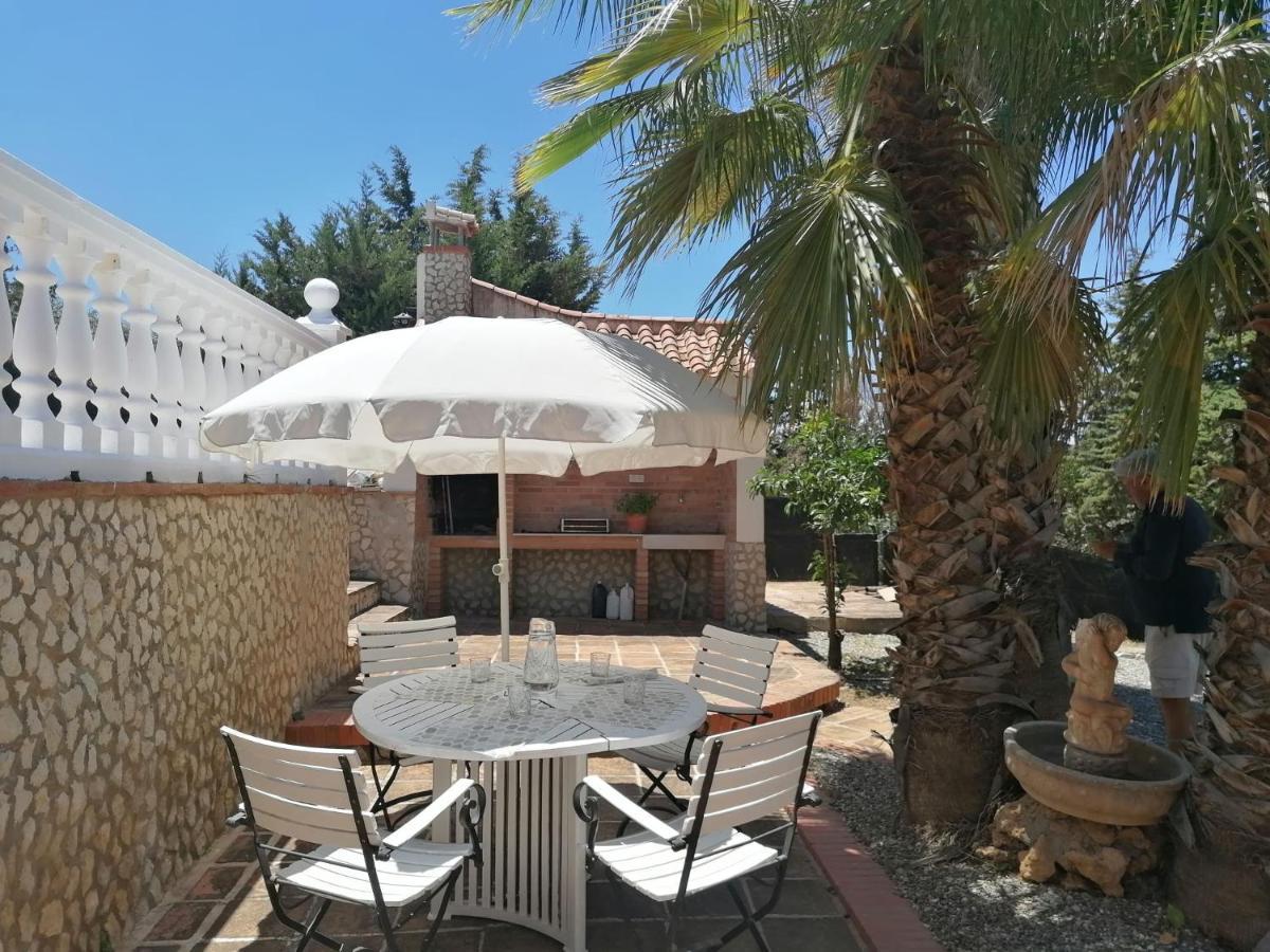 Charming House With Pool & Barbecue Vila Valle de Abdalagís Exterior foto